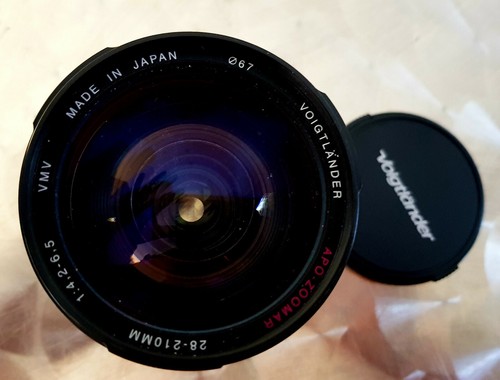 Voigtländer apo zoomar - voigtländer,