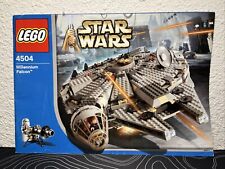 Lego Star Wars 4504 Millenium Falcon SOLO manuale istruzioni