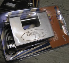   Lucchetto CILVANI acciaio