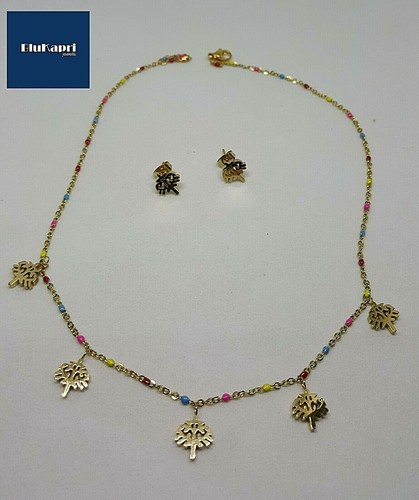 Parure completo collana