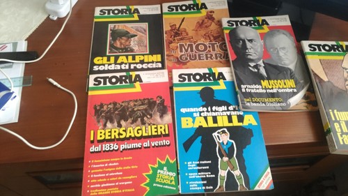 Storia illustrata collezione - storia,