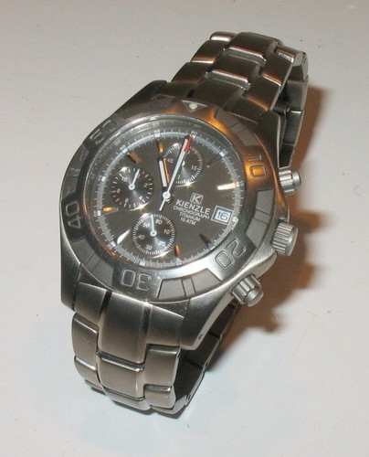Kienzle cronografo titanio - kienzle, al