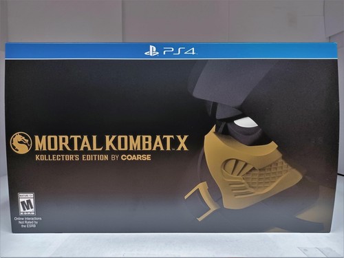 Mortal kombat collector s - mortal, collector's