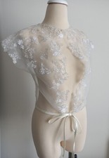 Giacca da sposa sposa avorio