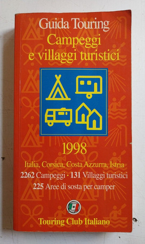 Libro guida touring campeggi - guida, e