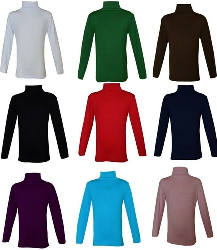 Maglione polo collo - collo, alto
