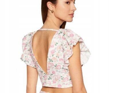 New guess camicetta floreale - new,