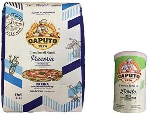 Farina caputo pizzeria - kg., 5