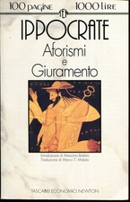 IPPOCRATE-Aforismi e