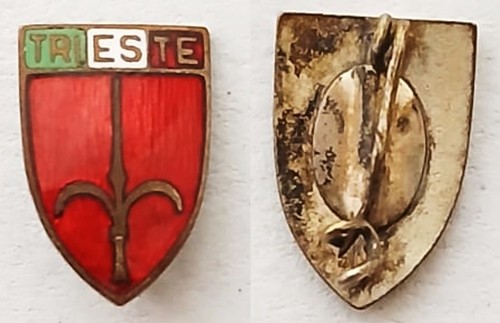 Distintivo spilla smaltato
