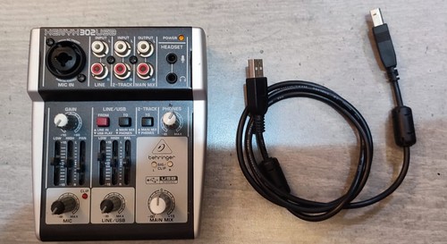 Xenyx 302usb mixer - xenyx,