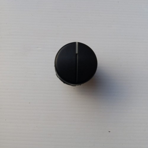 Manopola nera velocità aria - *manopola,