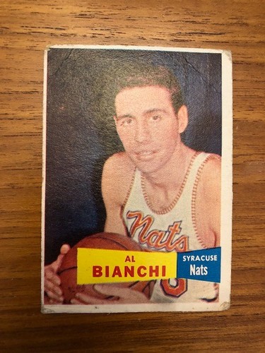 1957 topps basketball card - 1957-58,