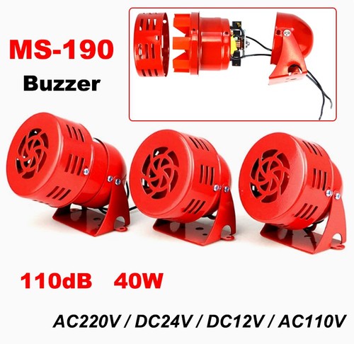 190 12v 220v - 12v-220v, rosso