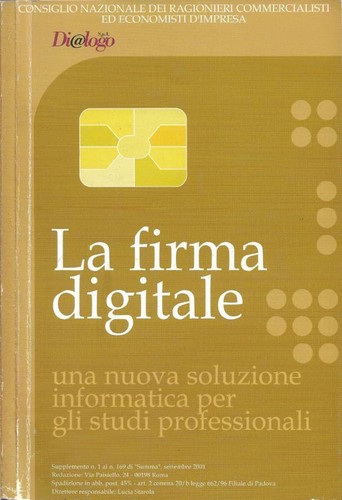 Firma digitale una nuova - la,