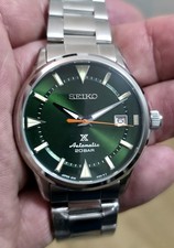 Seiko X Alpinist Deep Lake