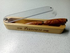 Custodia per penne + penna in