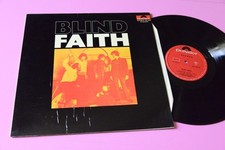 BLIND FAITH LP STESSO TITOLO ORIG ITALY 1969 EX+ LAMINATED COVER