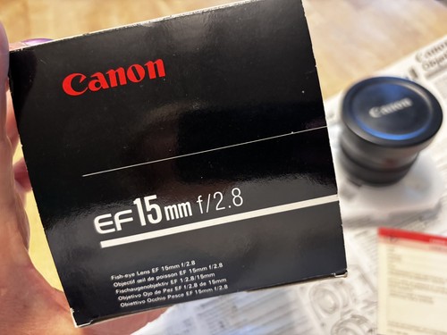 Canon 15mm 8 fisheye - canon,