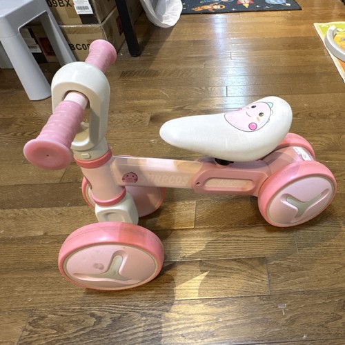 Balance bike compatta rosa - balance,