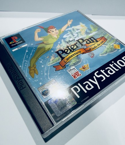 Peter pan con adesivi - adesivi!!ps1, pal