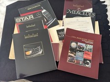 MERCEDES CONCESSIONARIO 1984 Enorme Album Catalogo Pk 300 SD 380 SE SL 500 SEL 190 Brochure