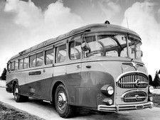 1953 LANCIA ESADELTA BUS 4x6
