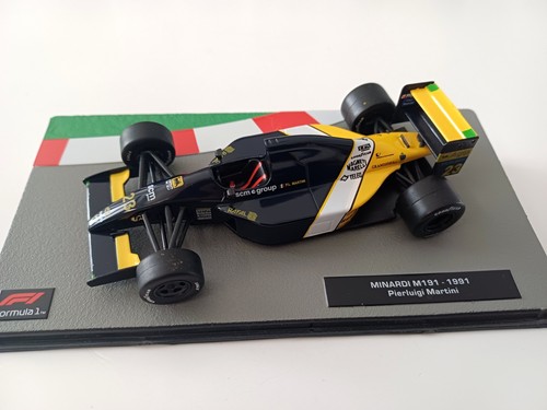 010 f1 minardi - f1, m191