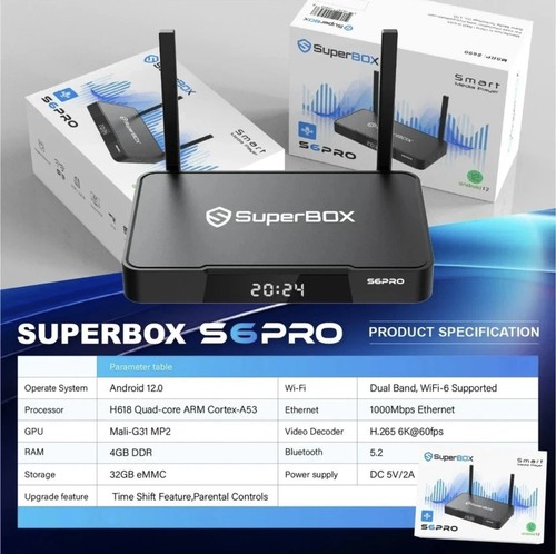 Superbox pro nuovo - -,