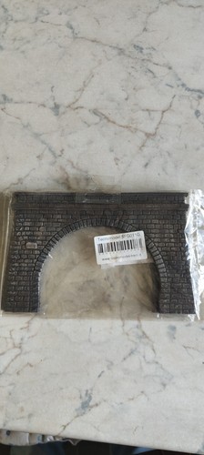Portale galleria due binari - , h0