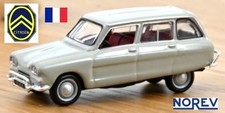 Citroen Ami 6 break (1969) gris rosé - Norev - Echelle 1/87 - H4