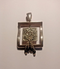 Pendente Gerardo Sacco Originale – Seconda Mano - Argento