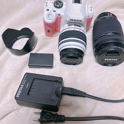 Pentax dslr kit - kit, fotocamera