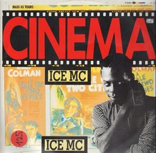 Ice MC Cinema Vinyl Single 12inch Zyx