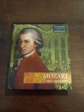 MOZART e I Suoi Capolavori MUSIC CD Cofanetto Cartonato Ottime Condizioni 