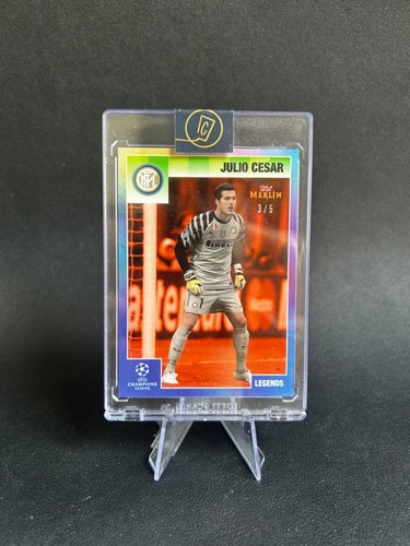 Julio cesar topps merlin - /5,
