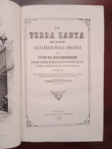 Terra santa i luoghi - terra, e