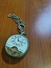 Orologio Tascabile Vintage 8 Jours Hebdomas
