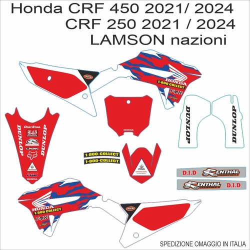 Honda crf 250 2022 2023 - honda,