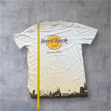 Maglia Vintage Hard Rock-Taglia M