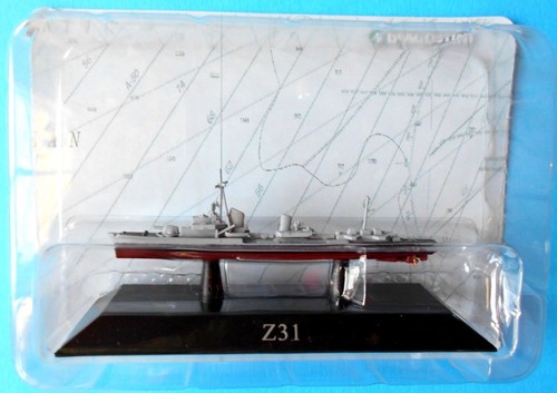 Die cast navi guerra z31 - ,