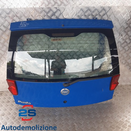Cofano portellone baule - cofano,