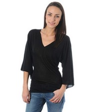 EXTÉ EXTE black silk sweater