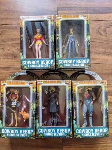 Banpresto cowboy bebop figure - banpresto,