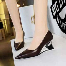 Decolte Scarpe 6 cm Marrone