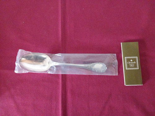 Cucchiaio zuppa metallo - 1,