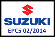 SUZUKI WORLDWIDE AUTOMOTIVE EPC5 02/2014 CATALOGO RICAMBI / SPARE PARTS CATALOG