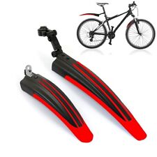 COPPIA PARAFANGHI BICI MTB 20 - 29” PARASCHIZZI X RUOTA ANTERIORE E POSTERIORE