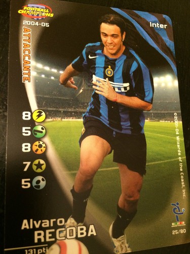 Football champions card - football,