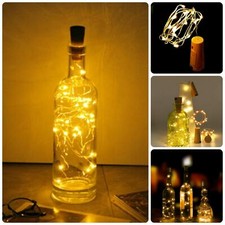 Tappo Bottiglia filo luminoso